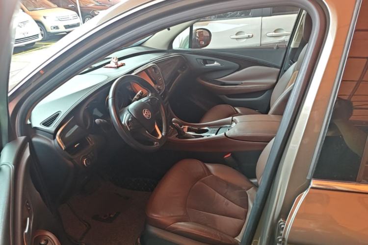 Used Buick Envision 2016 20T Two-Wheel-Drive Elite Model Left Front Seat