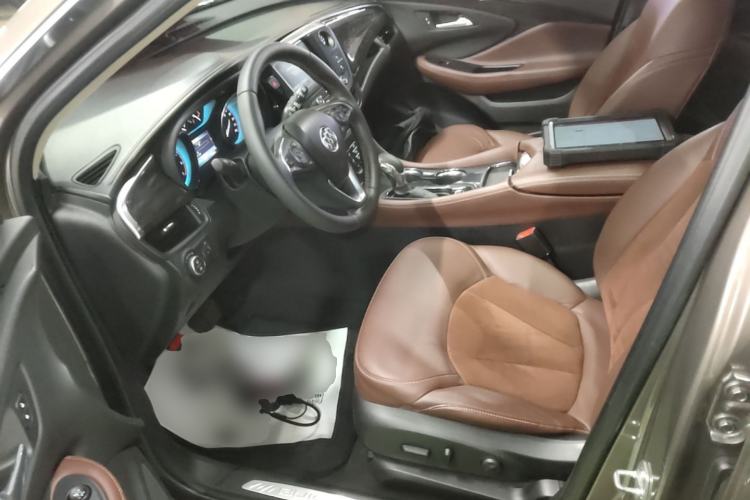 Used Buick Envision 2016 28T Four-Wheel Drive Elite Version Left Front Seat