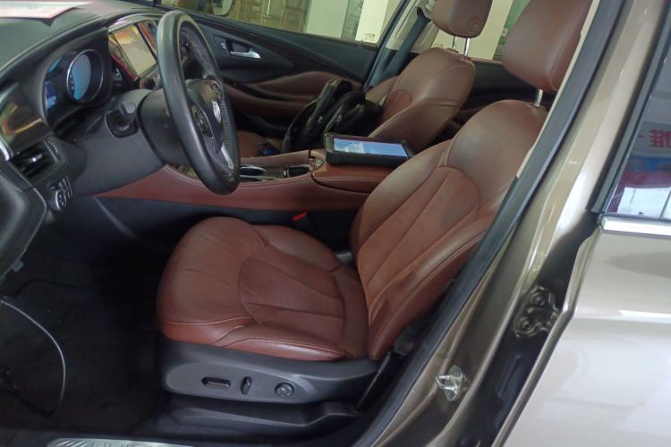 Used Buick Envision 2016 20T Two-Wheel-Drive Elite Model Left Front Seat