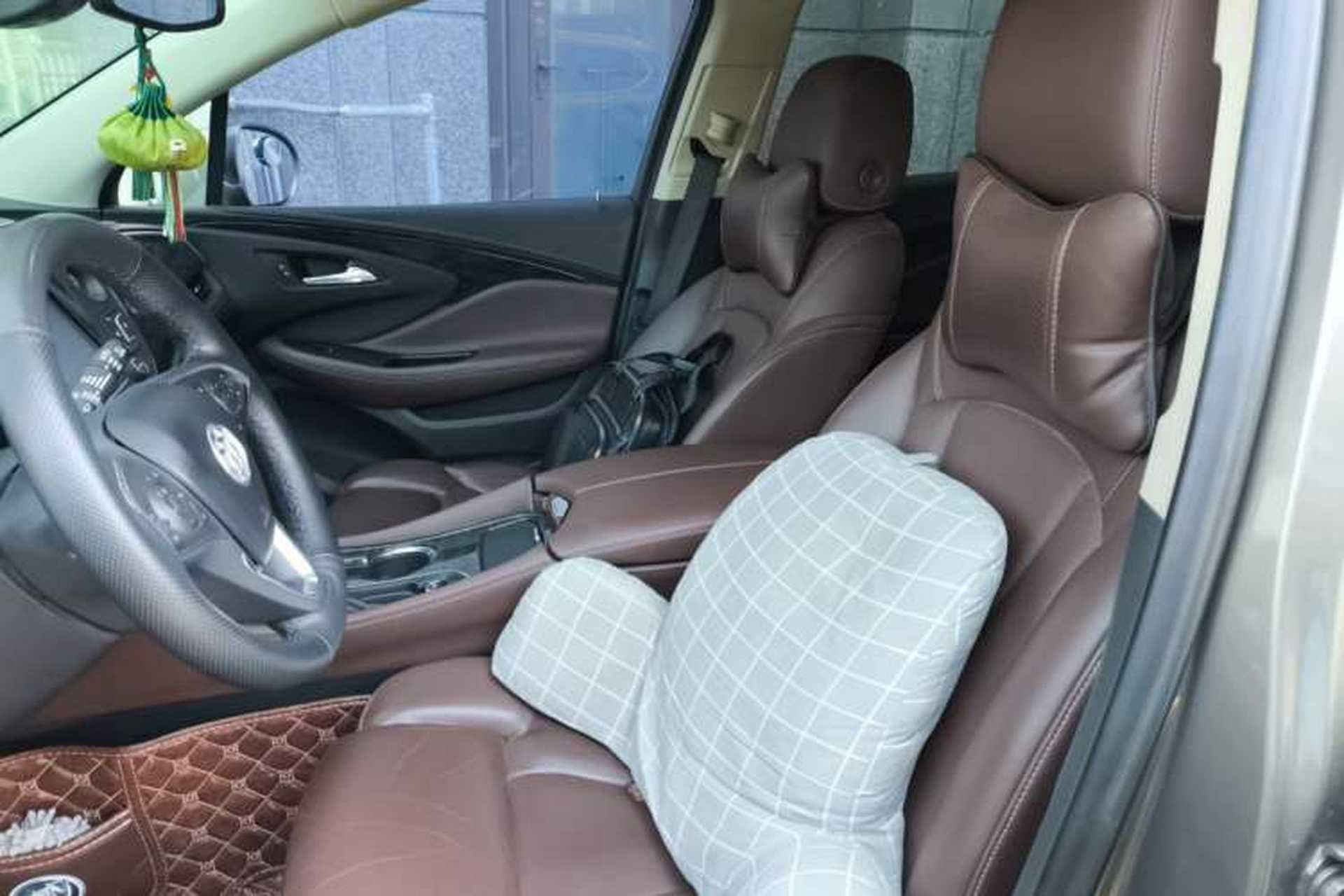 Used Buick Envision 2016 28T Four-Wheel Drive Luxury Model Left Front Seat