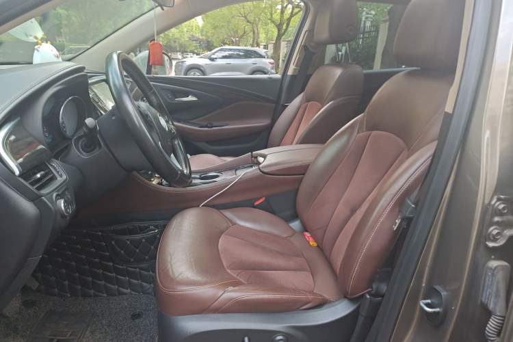 Used Buick Envision 2016 28T Four-Wheel Drive Elite Version Left Front Seat