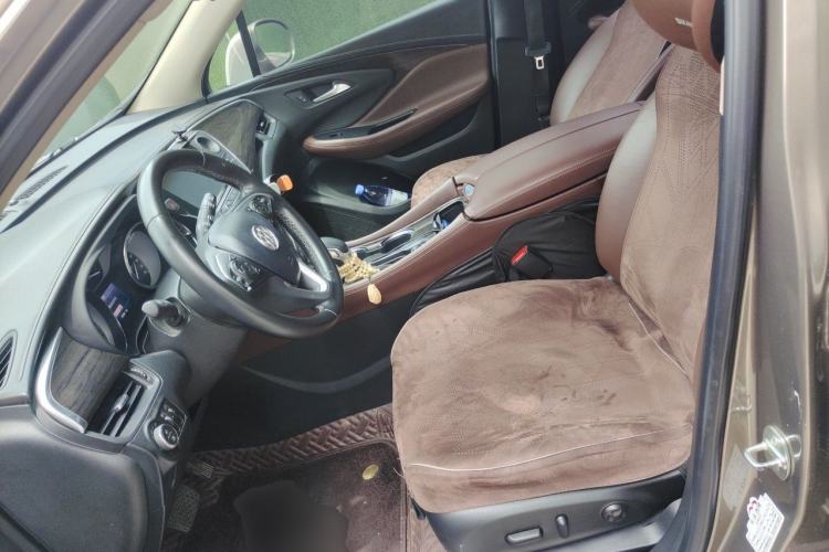 Used Buick Envision 2016 20T Two-Wheel-Drive Elite Model Left Front Seat