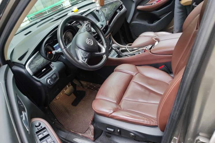 Used Buick Envision 2016 28T Four-Wheel Drive Luxury Model Left Front Seat