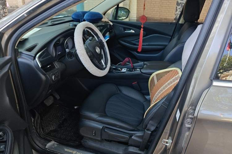 Used Buick Envision 2016 20T Two-Wheel Drive Leading Version Left Front Seat