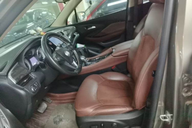 Used Buick Envision 2016 20T Two-Wheel-Drive Elite Model Left Front Seat