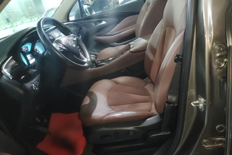 Used Buick Envision 2016 20T Two-Wheel-Drive Elite Model Left Front Seat