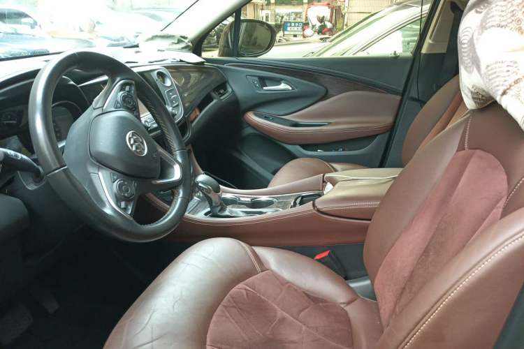 Used Buick Envision 2016 28T Four-Wheel Drive Elite Version Left Front Seat