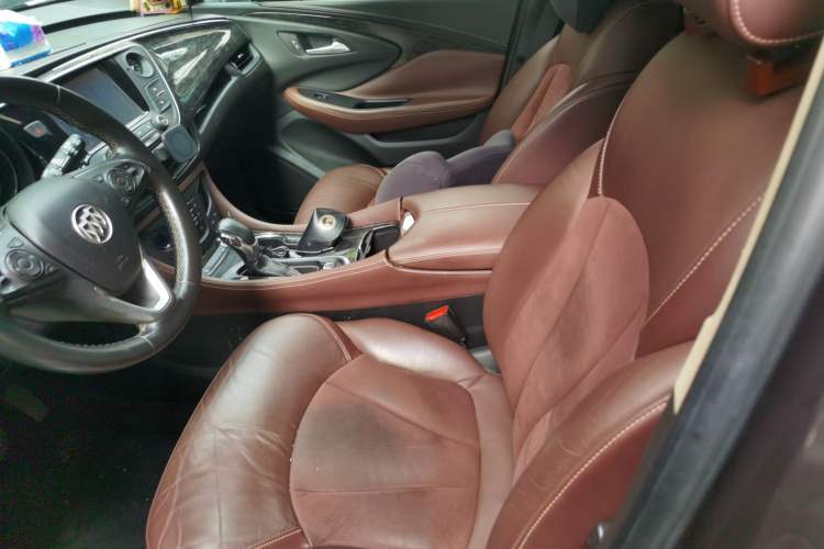 Used Buick Envision 2016 28T Four-Wheel Drive Elite Version Left Front Seat
