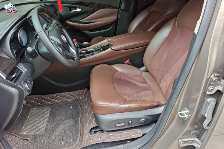 Used Buick Envision 2016 20T Two-Wheel-Drive Elite Model Left Front Seat