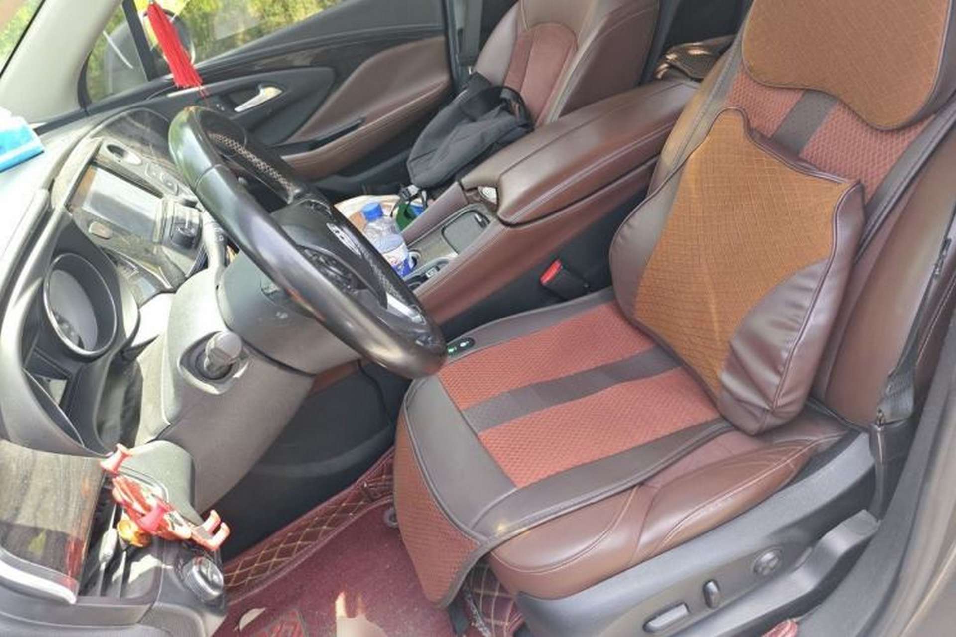 Used Buick Envision 2016 20T Two-Wheel-Drive Elite Model Left Front Seat