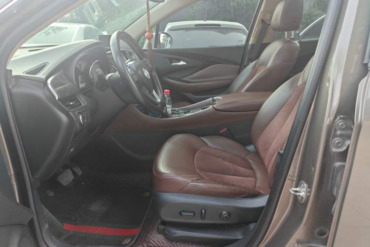 Used Buick Envision 2016 20T Two-Wheel-Drive Elite Model Left Front Seat