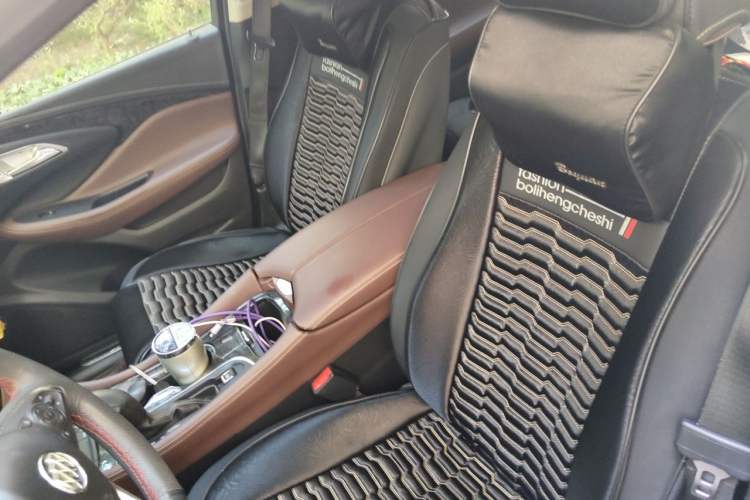 Used Buick Envision 2016 28T Four-Wheel Drive Elite Version Left Front Seat