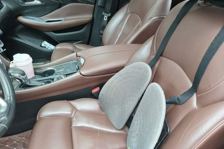 Used Buick Envision 2016 28T Four-Wheel Drive Luxury Model Left Front Seat