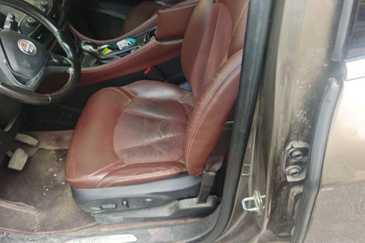 Used Buick Envision 2016 20T Four-Wheel Drive Luxury Model Left Front Seat