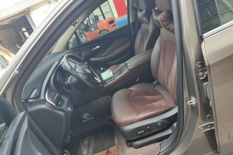 Used Buick Envision 2016 20T Two-Wheel-Drive Elite Model Left Front Seat