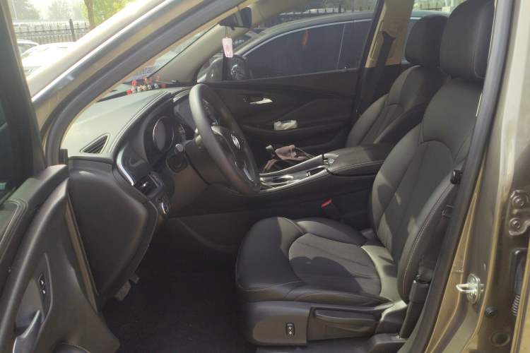 Used Buick Envision 2016 20T Two-Wheel Drive Leading Version Left Front Seat