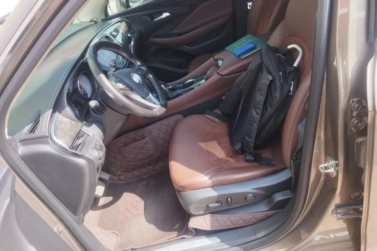 Used Buick Envision 2016 20T Two-Wheel-Drive Elite Model Left Front Seat