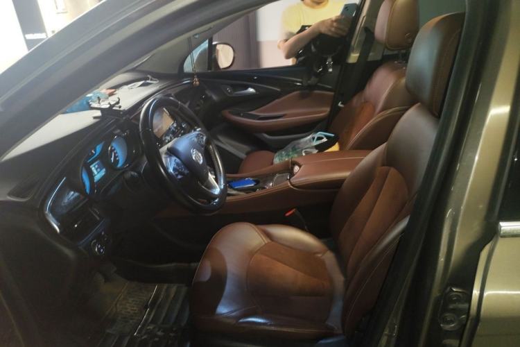 Used Buick Envision 2016 28T Four-Wheel Drive Elite Version Left Front Seat