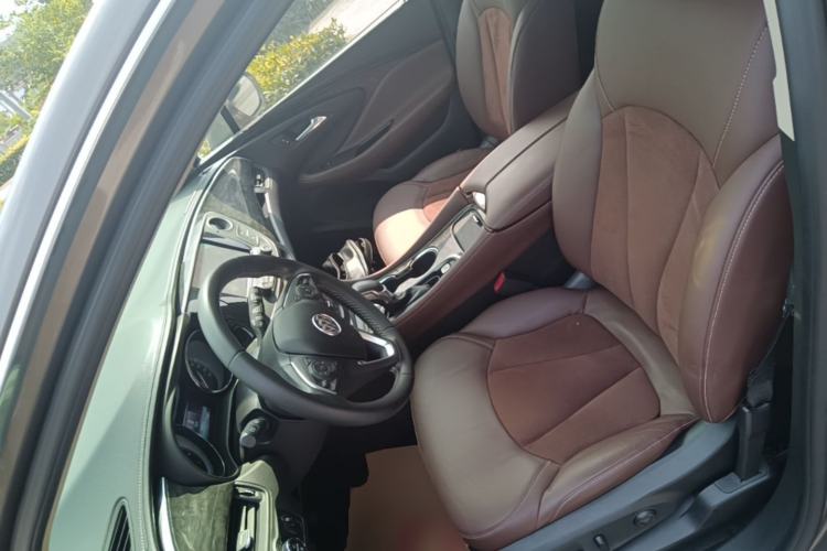 Used Buick Envision 2016 28T Four-Wheel Drive Elite Version Left Front Seat