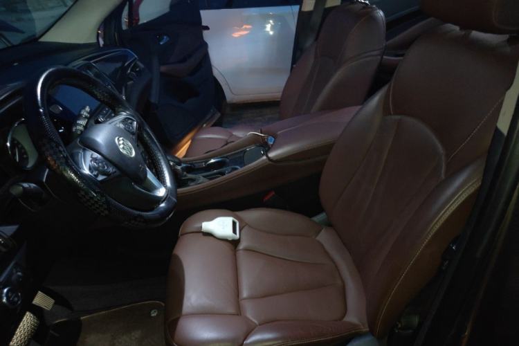 Used Buick Envision 2016 28T Four-Wheel Drive Luxury Model Left Front Seat