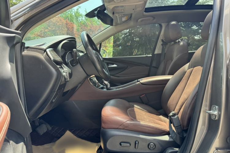 Used Buick Envision 2016 20T Two-Wheel-Drive Elite Model Left Front Seat
