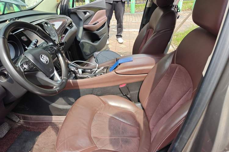 Used Buick Envision 2016 20T Two-Wheel-Drive Elite Model Left Front Seat