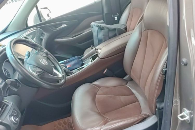Used Buick Envision 2016 20T Two-Wheel-Drive Elite Model Left Front Seat