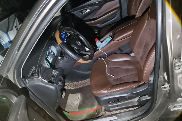 Used Buick Envision 2016 28T Four-Wheel Drive Elite Version Left Front Seat