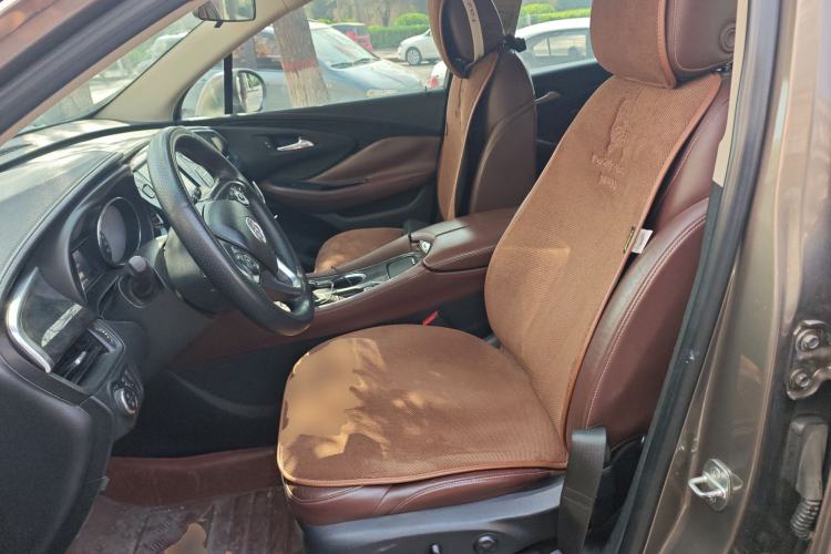 Used Buick Envision 2016 20T Two-Wheel-Drive Elite Model Left Front Seat