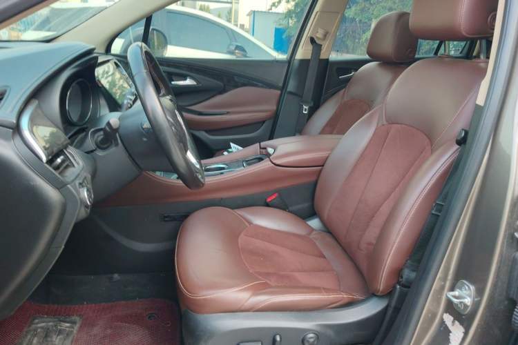 Used Buick Envision 2016 20T Two-Wheel-Drive Elite Model Left Front Seat