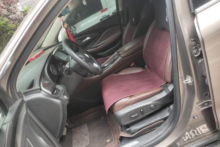 Used Buick Envision 2016 20T Two-Wheel-Drive Elite Model Left Front Seat