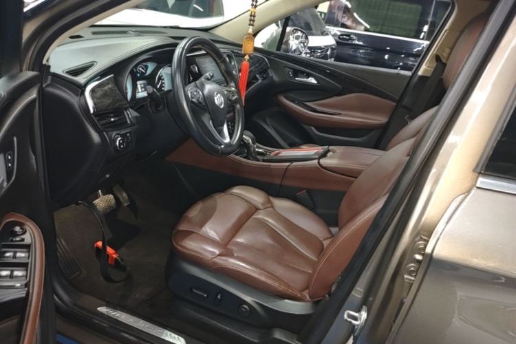 Used Buick Envision 2016 28T Four-Wheel Drive Luxury Model Left Front Seat