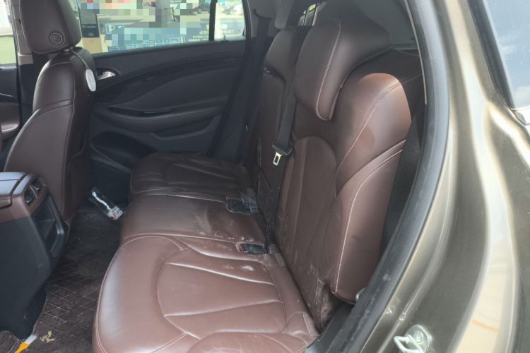 Used Buick Envision 2016 28T Four-Wheel Drive Elite Version Left Rear Seat