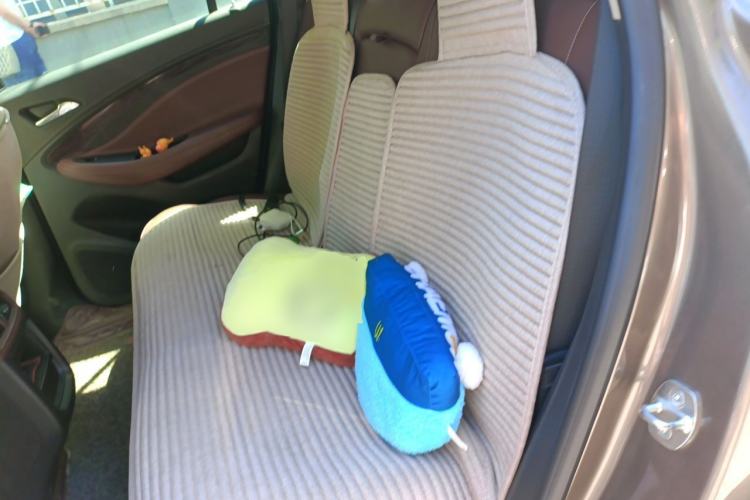 Used Buick Envision 2016 20T Two-Wheel-Drive Elite Model Left Rear Seat