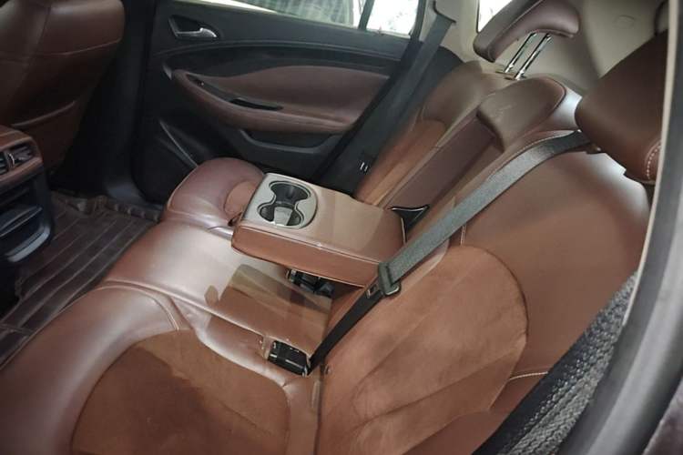 Used Buick Envision 2016 28T Four-Wheel Drive Elite Version Left Rear Seat