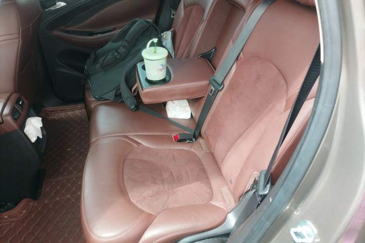Used Buick Envision 2016 28T Four-Wheel Drive Elite Version Left Rear Seat