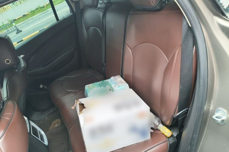 Used Buick Envision 2016 20T Two-Wheel Drive Leading Version Left Rear Seat