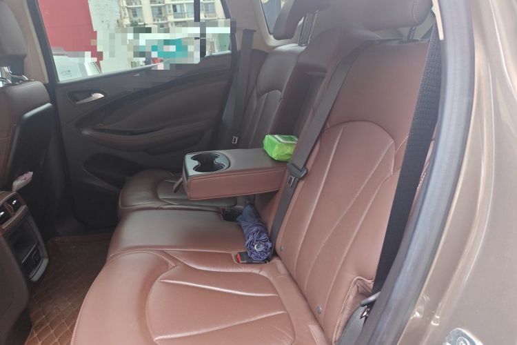 Used Buick Envision 2016 28T All-Wheel-Drive All-Terrain Sport Flagship Edition Left Rear Seat
