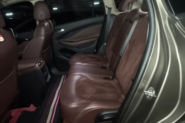 Used Buick Envision 2016 28T Four-Wheel Drive Elite Version Left Rear Seat