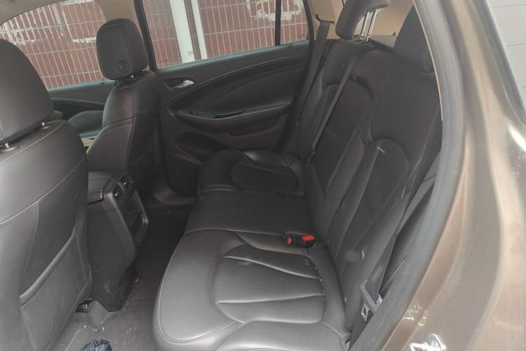 Used Buick Envision 2016 20T Two-Wheel-Drive Elite Model Left Rear Seat