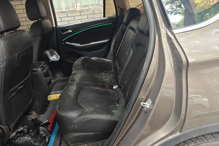 Used Buick Envision 2016 20T Two-Wheel Drive Leading Version Left Rear Seat