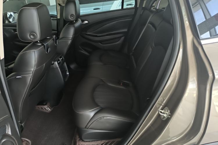 Used Buick Envision 2016 20T Two-Wheel Drive Leading Version Left Rear Seat