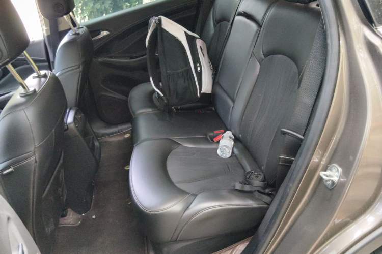 Used Buick Envision 2016 20T Two-Wheel Drive Leading Version Left Rear Seat