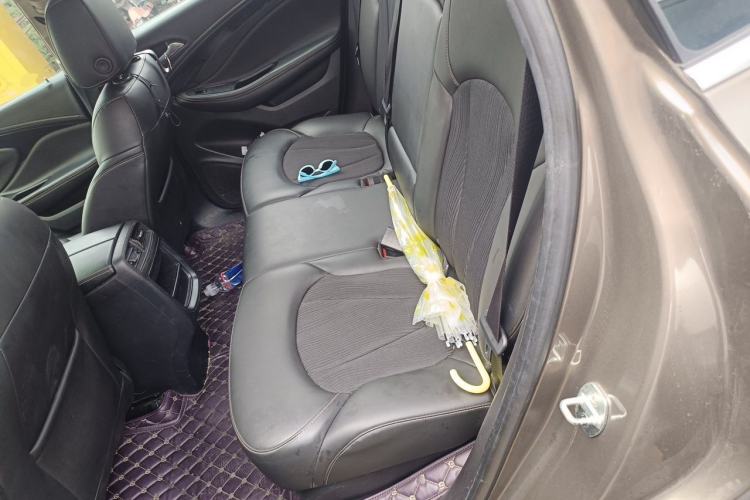 Used Buick Envision 2016 20T Two-Wheel Drive Leading Version Left Rear Seat