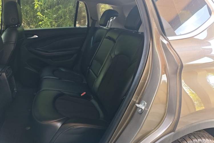 Used Buick Envision 2016 20T Two-Wheel Drive Leading Version Left Rear Seat