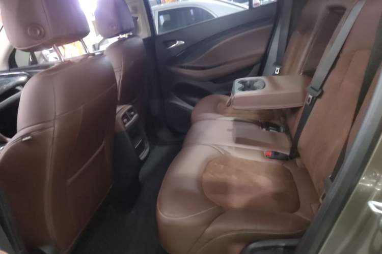 Used Buick Envision 2016 28T Four-Wheel Drive Elite Version Left Rear Seat