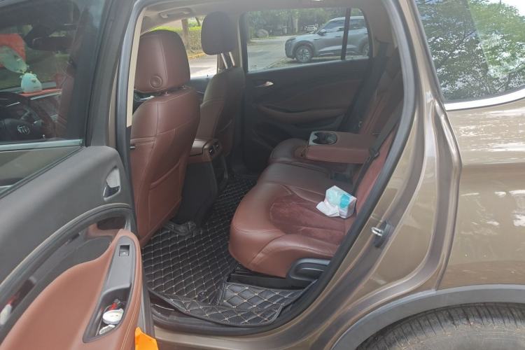 Used Buick Envision 2016 28T Four-Wheel Drive Elite Version Left Rear Seat