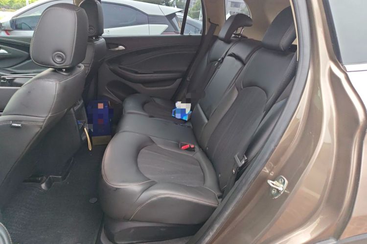 Used Buick Envision 2016 20T Two-Wheel Drive Leading Version Left Rear Seat