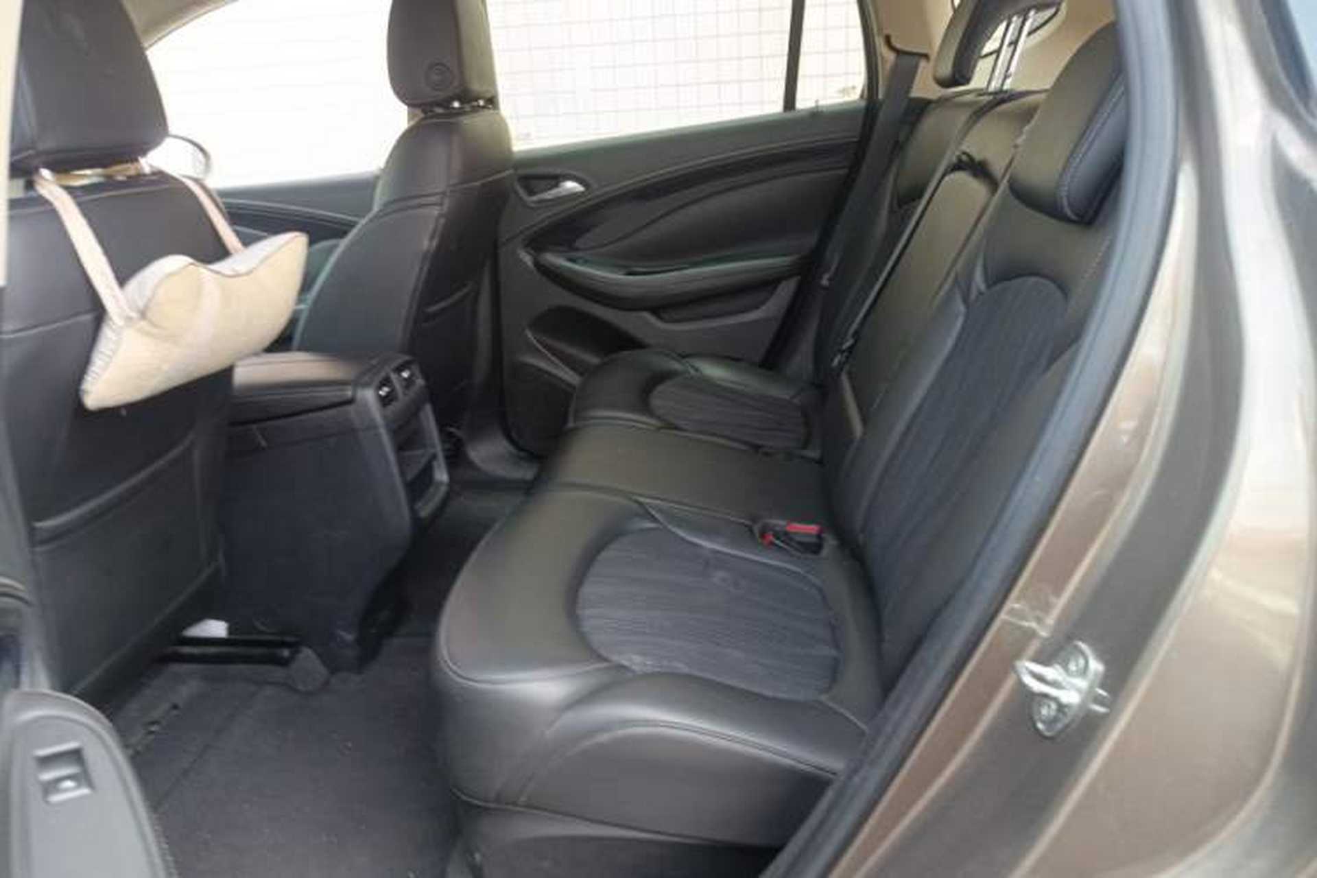 Used Buick Envision 2016 20T Two-Wheel Drive Leading Version Left Rear Seat