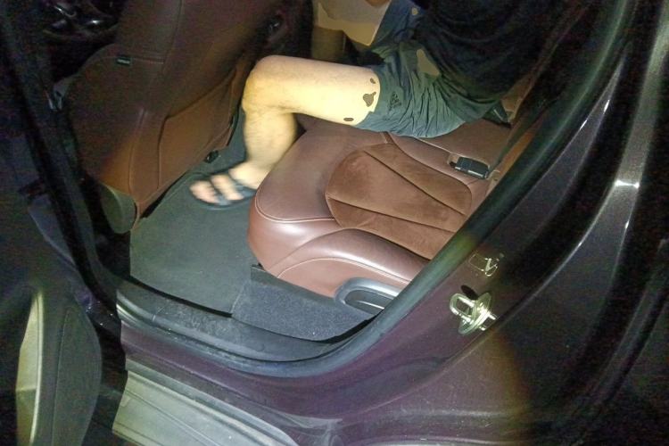 Used Buick Envision 2016 28T Four-Wheel Drive Elite Version Left Rear Seat